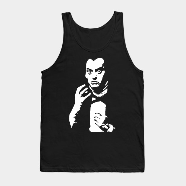 Count Floyd SCTV Tank Top by Pop Fan Shop